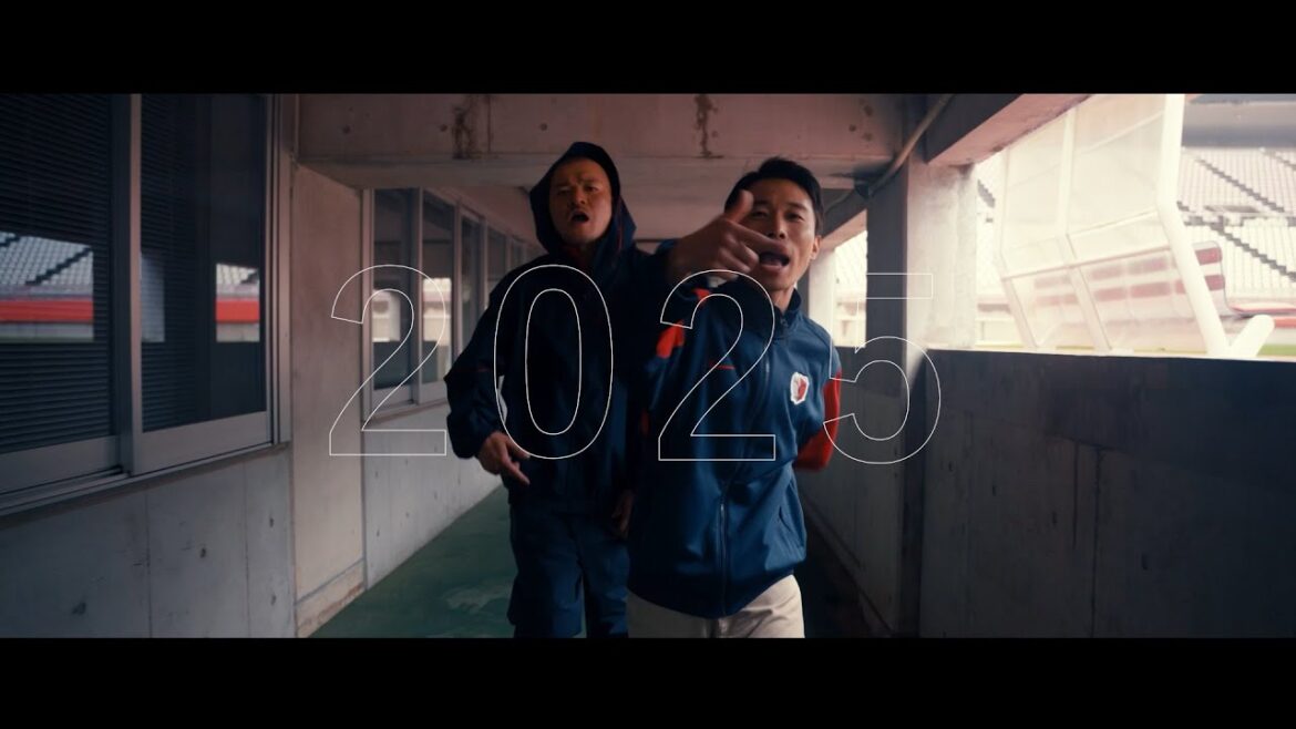 鹿島国立2025 / カミナリ(Official Music Video) -Kaminari Only Ver.-
