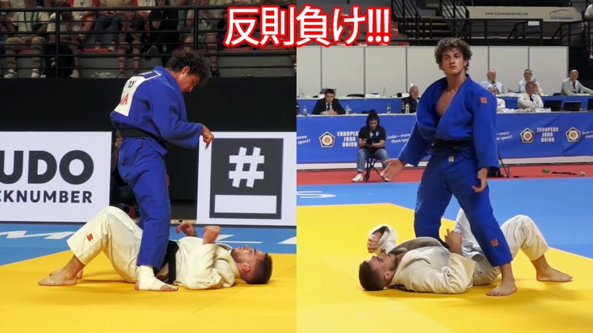 衝撃!大人げない行為で即反則負け!【Unsportsmanlike conduct】