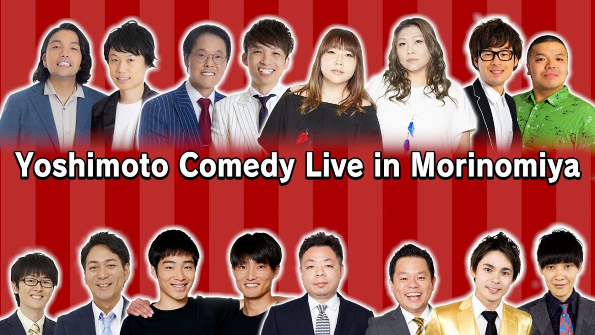 Yoshimoto Comedy Live in Morinomiya