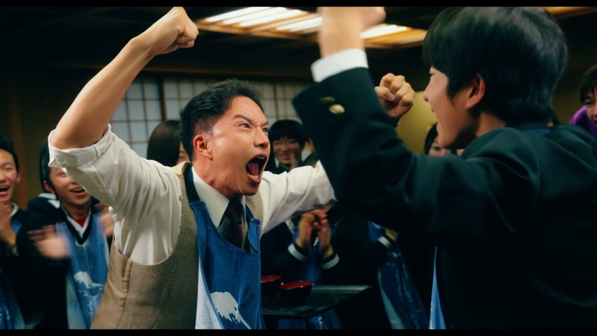 甘利田先生、次は青森・岩手へ修学旅行!映画『おいしい給食 炎の修学旅行』予告編