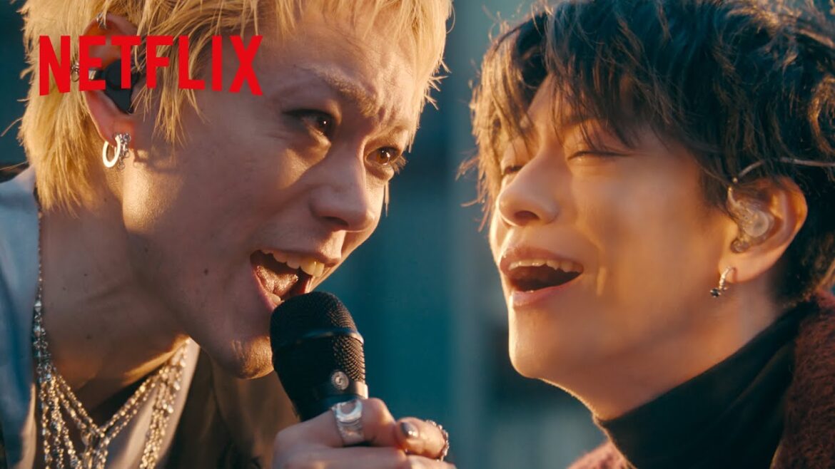 佐藤健 × 菅田将暉 – 2人のカリスマが歌う「Vibrato」 | グラスハート | Netflix Japan
