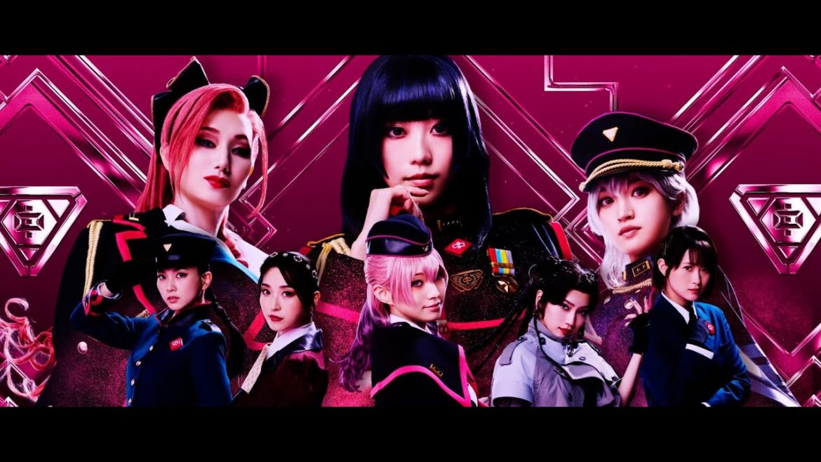 『QUEEN’s Sanctuary』リリックビデオ/ヒプステ-Ideal and Reality-