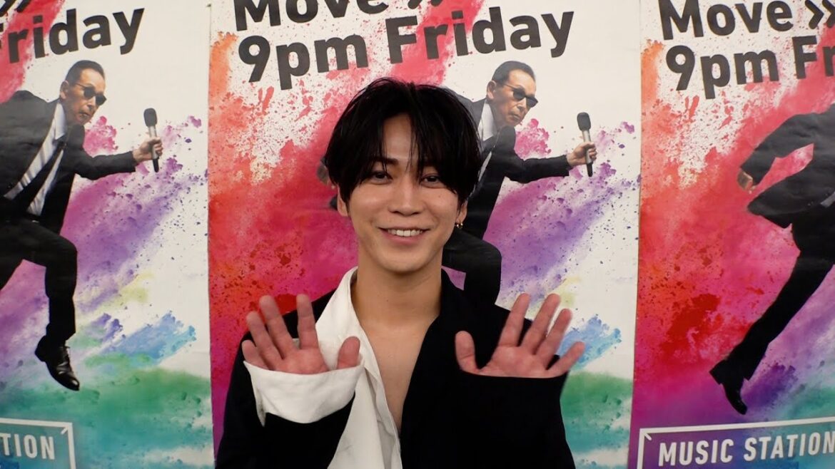 亀梨和也がSnow Man渡辺翔太にジェネレーションギャップを痛感【Mステ】