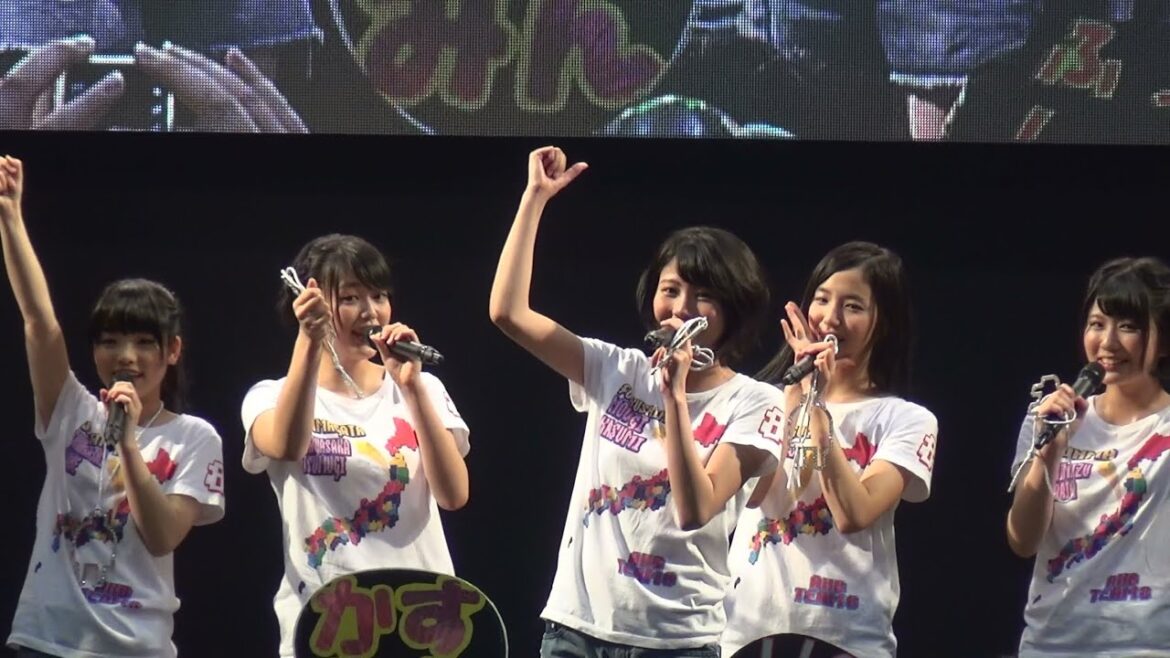 20150509 AKB48チーム8 自己紹介MC in福島(2部)