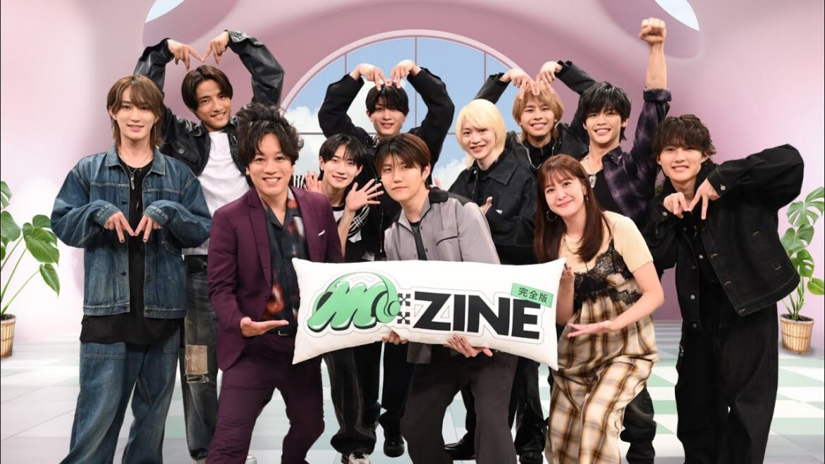 🎊B&ZAI『M:ZINE完全版』SP放送✨ミセス名曲披露&若井滉斗お悩み相談も!