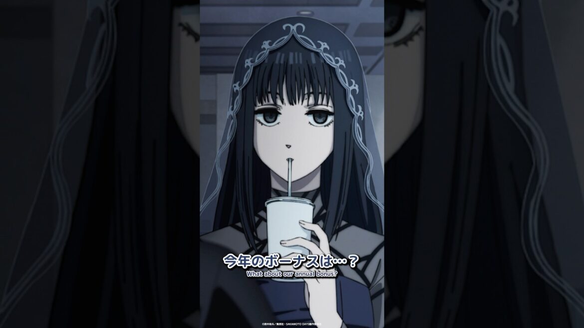 ガーン It’s over…『SAKAMOTO DAYS』 DAYS.17「Have a nice flight」神々廻 CV: 八代拓 大佛 CV: 早見沙織 サカモトデイズ