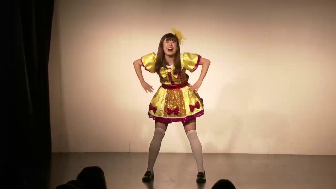 アイドル鳥越「とりちゃん漫談」(2019.7ホワイト)