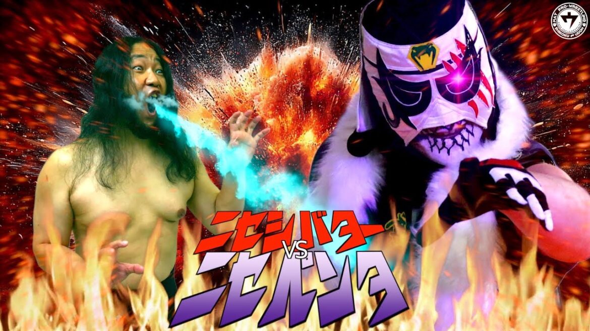 【プロレス】 AEWからWWE 移籍の今 話題のペンタ…のニセモノ!? 迎え撃つはニセシバター