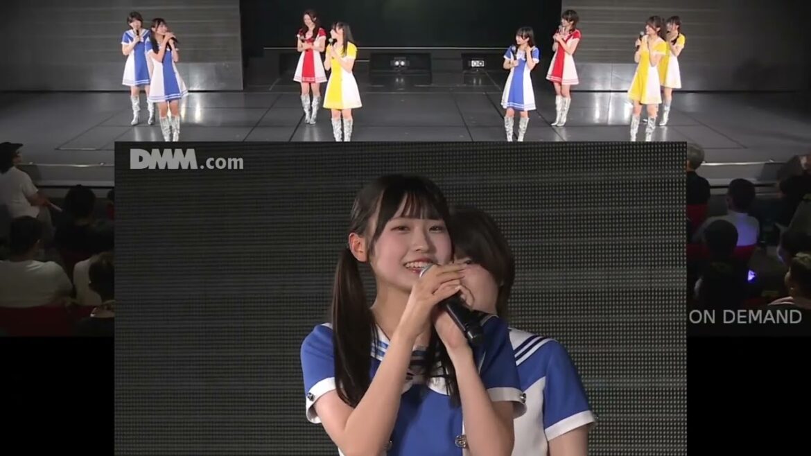 NGT48 250823夜1「自己紹介」【2画面】