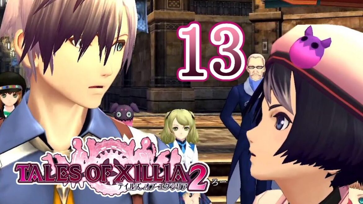 テイルズ オブ エクシリア2 Part.13 雷鳴の遺跡【PS3】Tales of Xillia2