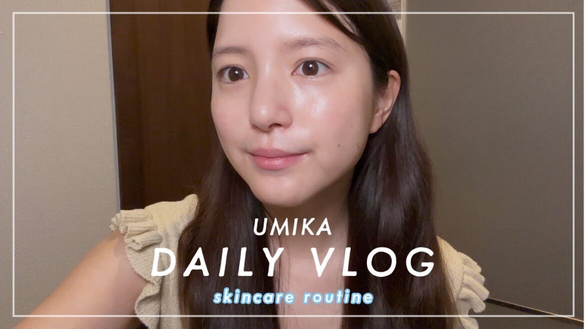 【海荷の日常vlog】最近のスキンケアルーティン✨わんこ様たち、ワインとイタリアンもろもろ🐶🦊🍷