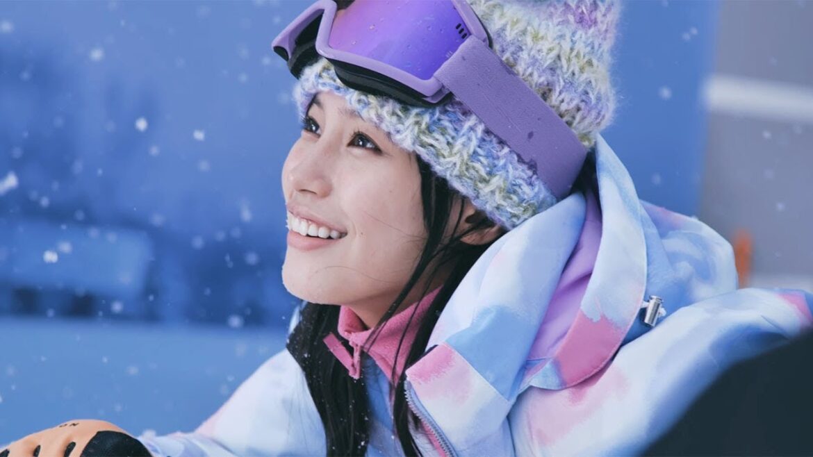 南沙良、JR SKISKIメインキャラクターに! キュートな“初”スキーウエア姿披露 JR東日本「JR SKISKI」2022-2023年シーズン【メーキング映像】