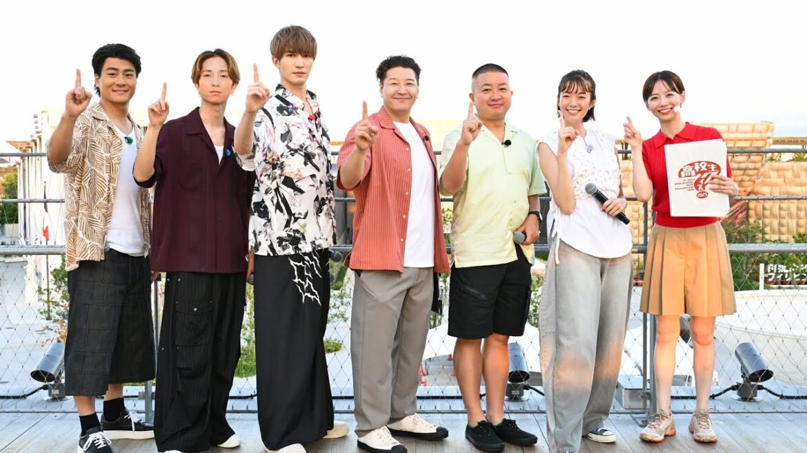 SixTONESジェシー、森本慎太郎、田中樹チョコプラ、佐藤栞里が”クイズの甲子園” 熱戦にエール📣