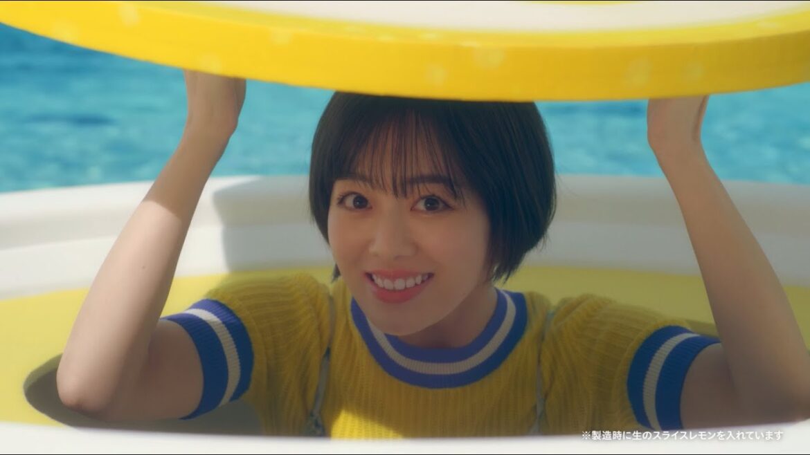 【サクレレモン】テレビCM「驚きの発表」篇