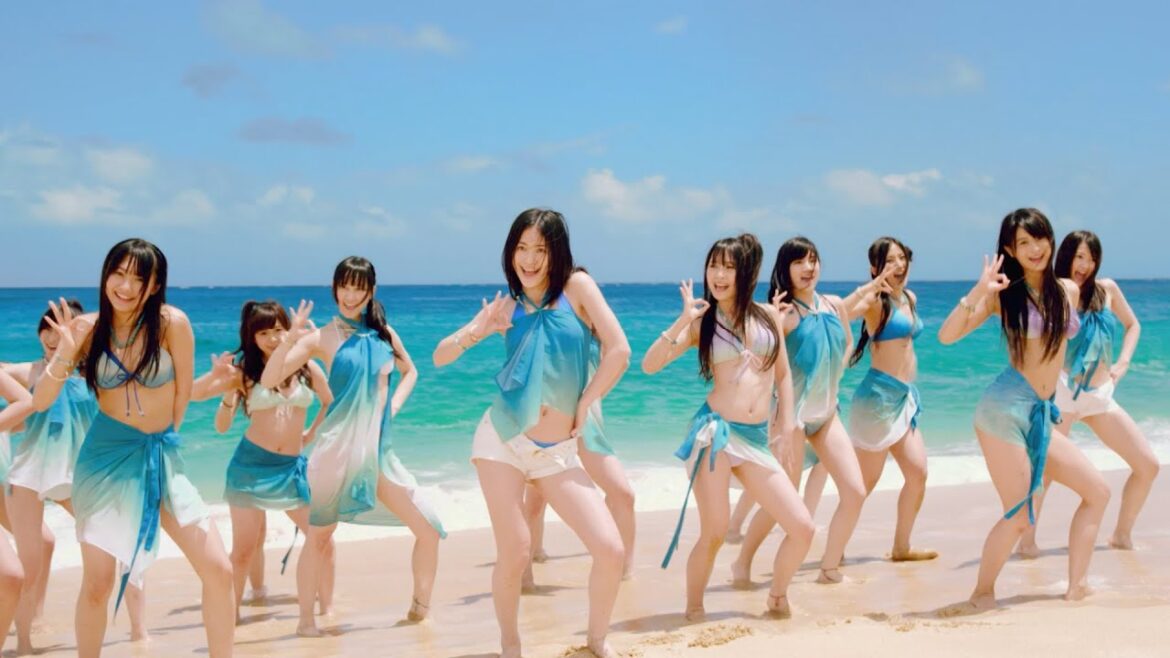 「パレオはエメラルド」 Music Video / SKE48【MV full】