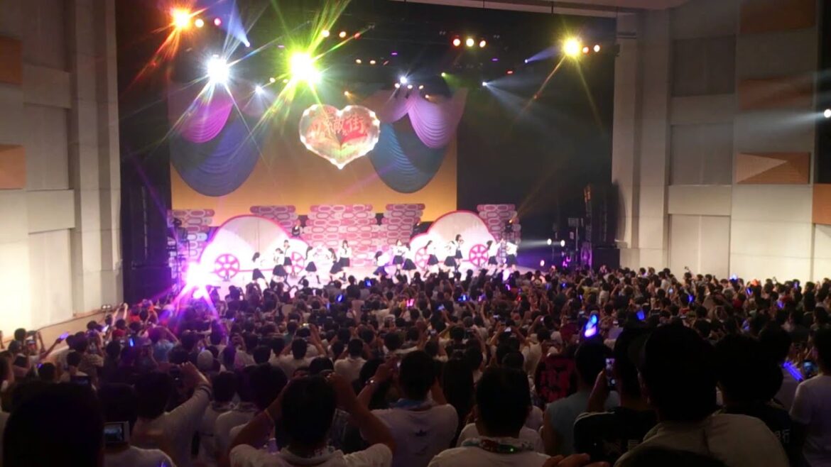AKB48 Team8 挨拶から始めよう&へなちょこサポート 2015/9/23 夜公演 長野県松本市 キッセイ文化ホール