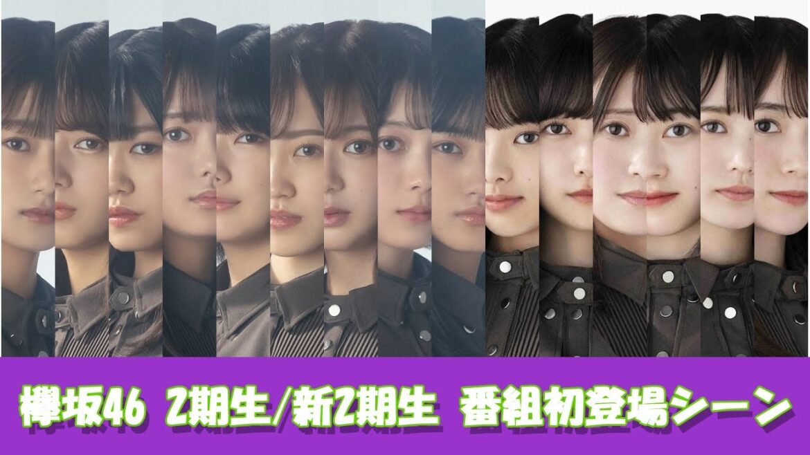 『欅って、書けない?』欅坂46 2期生・新2期生 番組初登場シーン まとめ