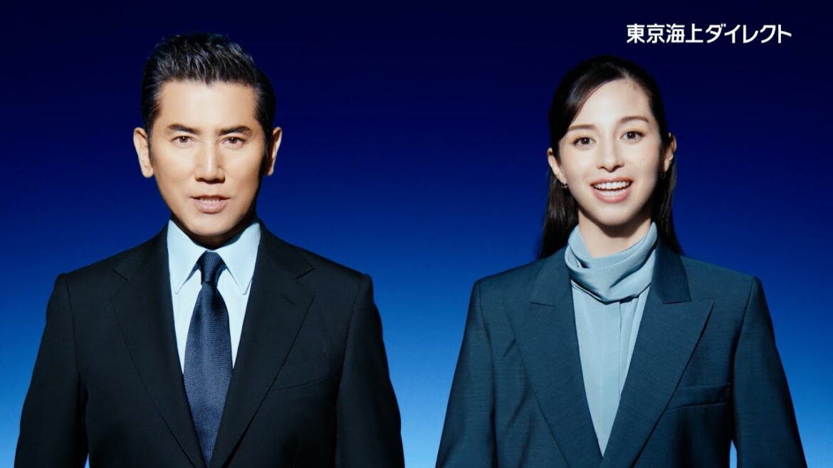 中条あやみ&本木雅弘、CM初共演!力強く「自動車保険、新時代。」を宣言