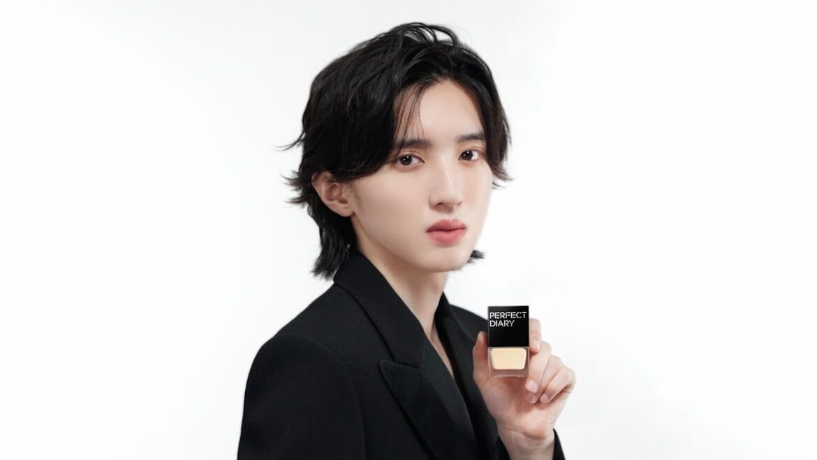 PERFECT DIARY × 道枝駿佑「メイクとスキンケアが一体となる」新CM 30秒ver.