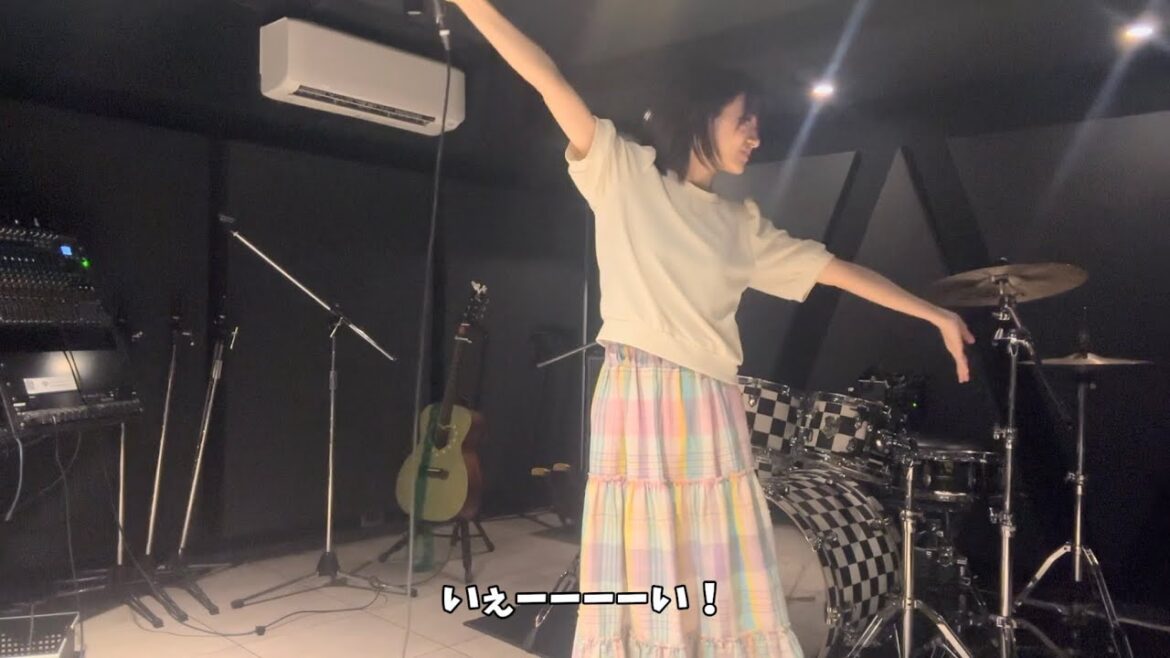 ライブに向けて自主練をします【ギターを弾いたりMCに苦しんだり】