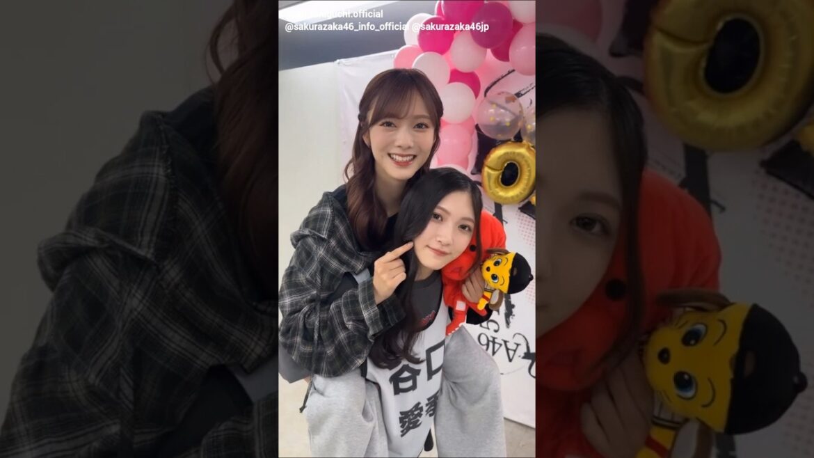 田村保乃 谷口愛季 ほのちゃんをおんぶする嬉しそうなあいりちゃんと、あいりちゃんを愛でるほのちゃん♪櫻坂46 5th TOUR 2025 “Addiction”