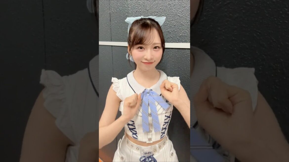🍊 #ポニーテールとシュシュ 🎃 #Ohmypumpkin 🌸 #AKB48 #小栗有以 Yui Oguri ゆいゆい 🍓 #AKB48_20thYear #shorts