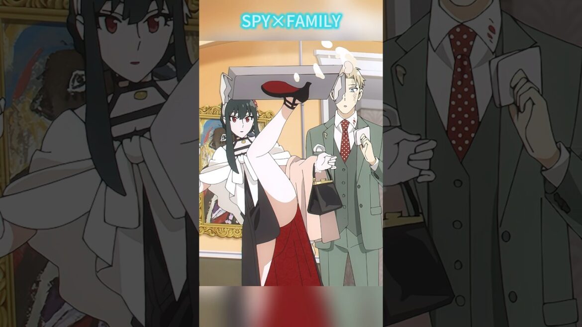 🎭スパイファミリー | 黄昏の失言!?ヨルの“即席夫”に🕵️♂️💍