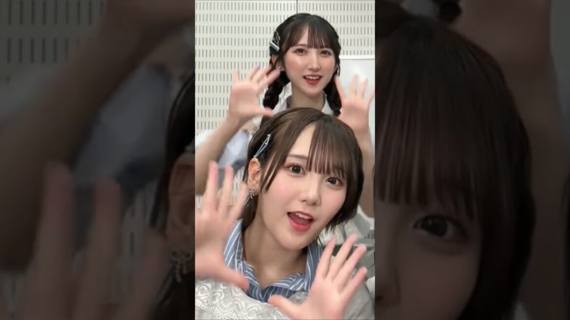 🍊 #Ohmypumpkin 🌸 #AKB48 #田口愛佳 Manaka Taguchi #長友彩海 Ayami Nagatomo 🍓 #AKB48_20thYear #shorts #小栗有以