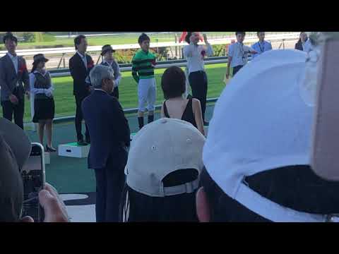 2025/08/31 <松本まりかがプレゼンター!!>第1回中京2歳ステークスG3表彰式!! 中京競馬場