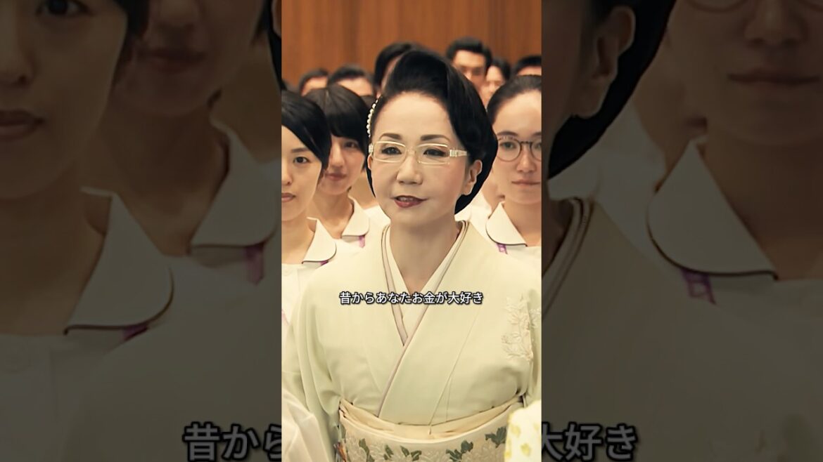 令和の看護長は、まさに「カッコいい」の真骨頂!