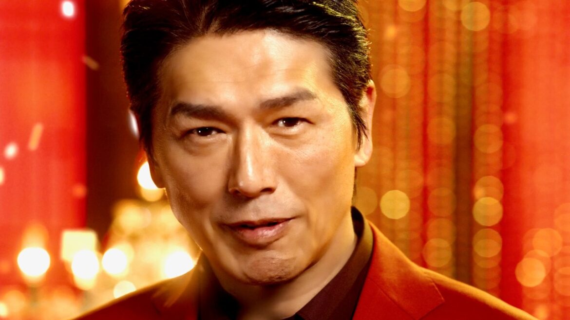 高橋克典、驚異の60歳!変わらぬセクシーさの秘訣はこのソース!?/李錦記 オイスターソース CM