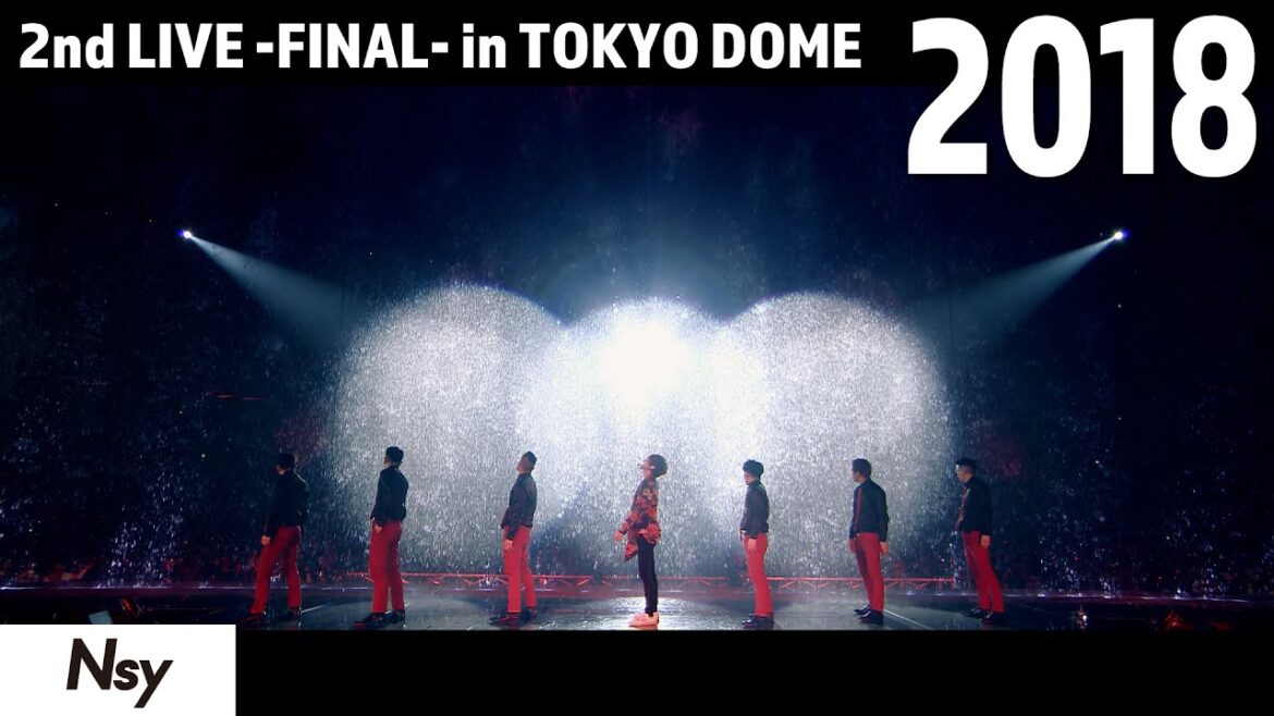 「SUGAR」-2018年 2nd LIVE ~FINAL~in TOKYO DOME-