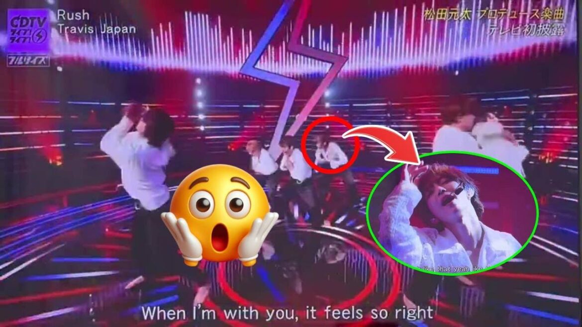 【Travis Japan】【衝撃の真相】トラジャ七五三掛龍也、CDTV「Rush」での“絶叫”は放送事故だったのか?マイク音声トラブルさえも芸術に変えた、伝説の2秒を徹底分析。