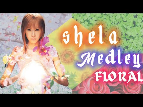 shela メドレー【FLORAL】 & sunny-side upメドレー