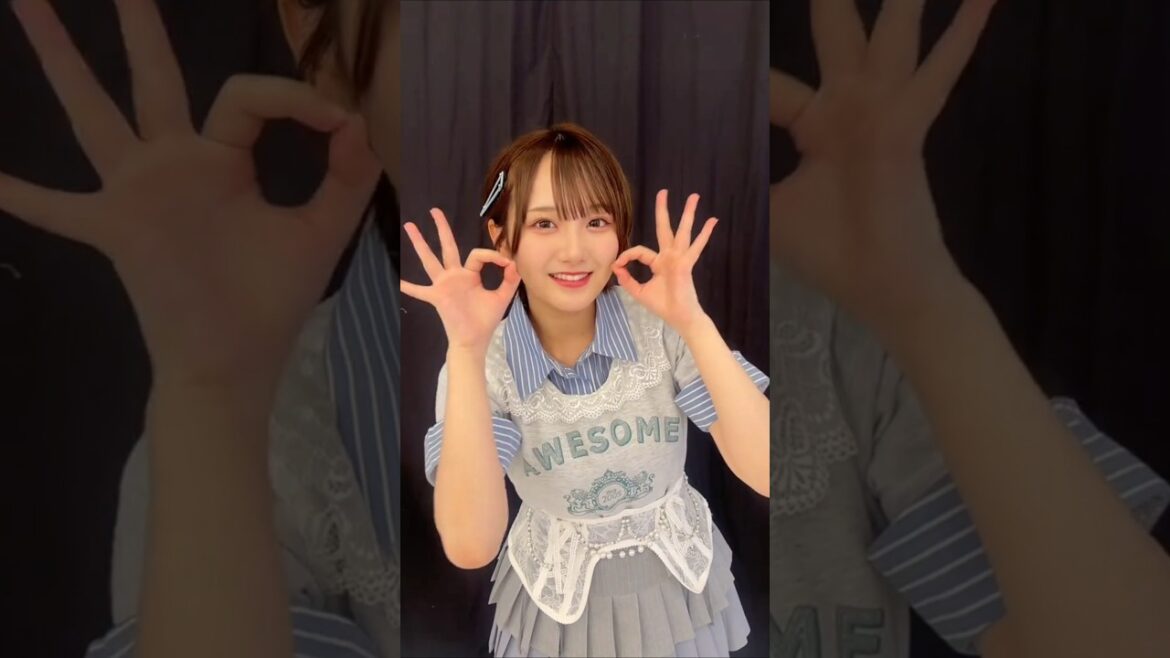 🍊 8/13 絶賛発売中 🎃 #Ohmypumpkin 🌸 #AKB48 #田口愛佳 Manaka Taguchi まなかちゃん 🍓 #AKB48_20thYear #shorts #小栗有以