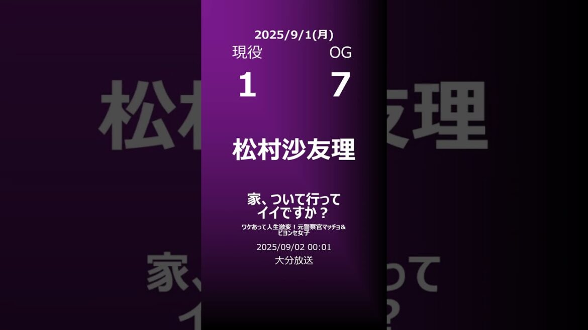 【明日の乃木坂】地方局他 2025/09/01 #shorts #乃木坂46 【番組出演】