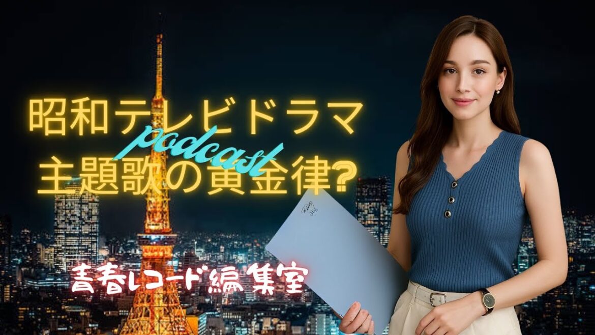 昭和テレビ主題歌の黄金律 ポッドキャスト 昭和テレビ主題歌