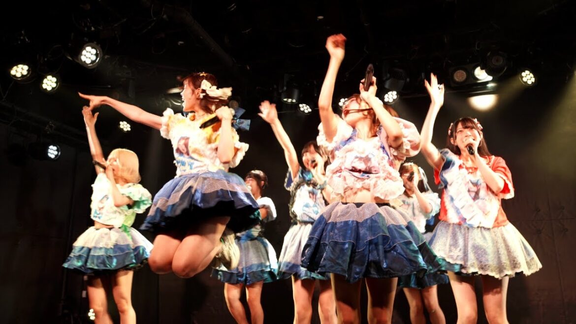 #煌めきアンフォレント【陽葵なな推しカメラ】IDOL CREAM SODA W.ダブル vol.9 〜煌めき☆アンフォレント×ゆるめるモ! 2マンLIVE〜 #キラフォレ