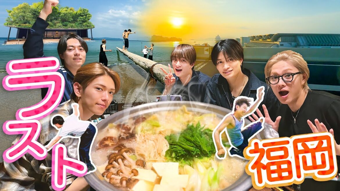 ACEes【福岡旅FINAL】究極のもつ鍋or極上の水炊き…どっち⁉️