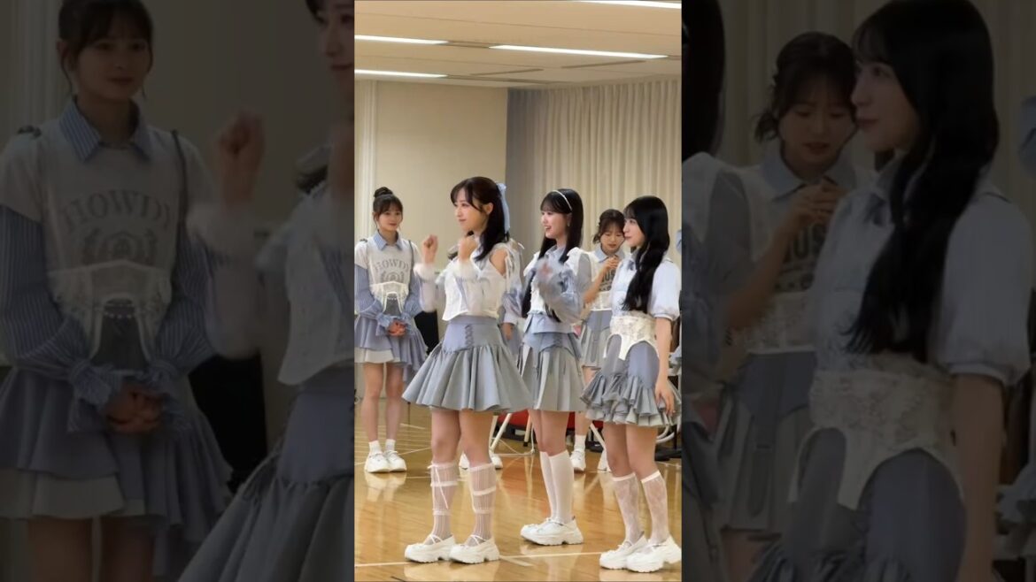 🍊 泳いでるなんて 🎃 #Ohmypumpkin 🌸 #AKB48 #小栗有以 Yui #佐藤綺星 Airi #八木愛月 Azuki 🍓 #AKB48_20thYear #shorts #小栗有以