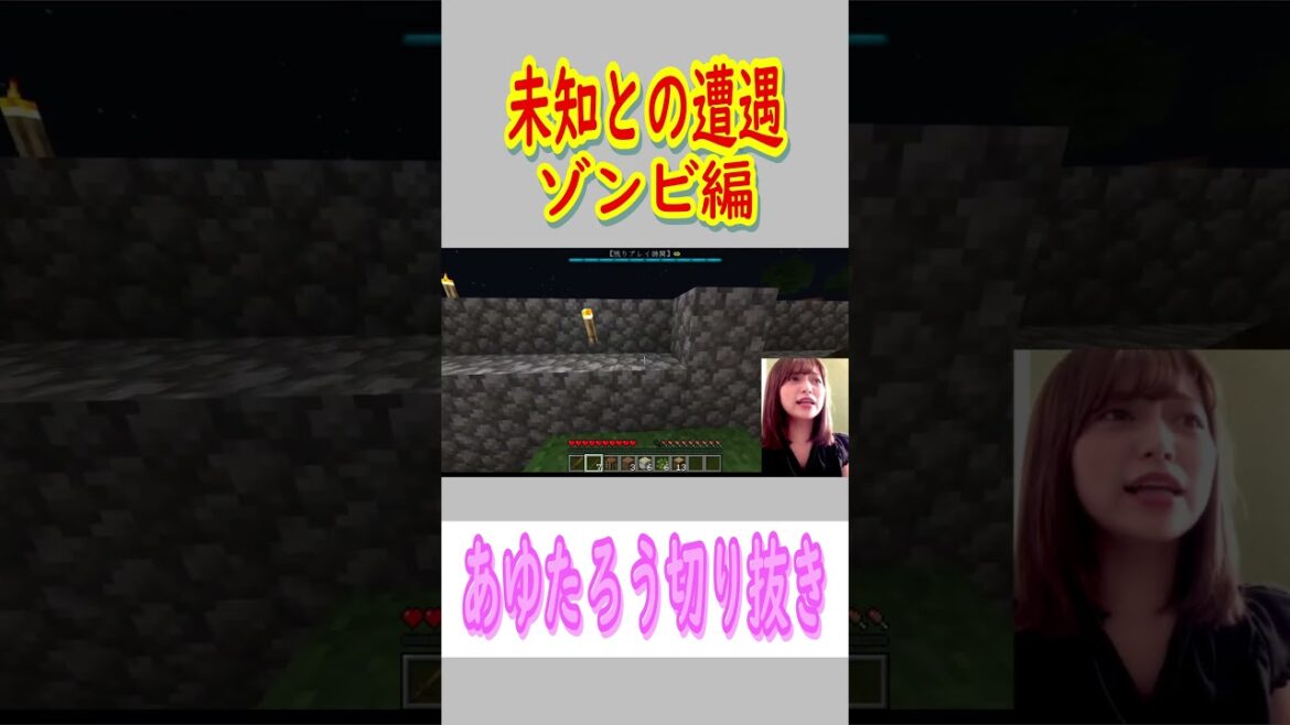 #minecraft 【マインクラフト】 #shorts #マイクラ #あゆたろう #中村歩加 #切り抜き