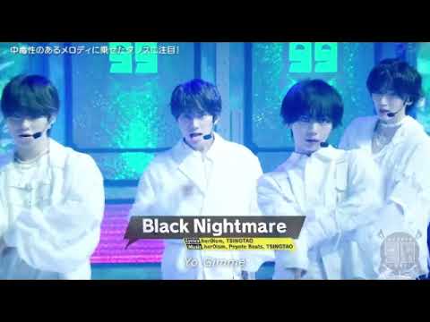 【週刊ナイナイミュージック】なにわ男子『Black Nightmare』<ブラックナイトメア/新曲フル>2025年9月3日 LIVE FULL