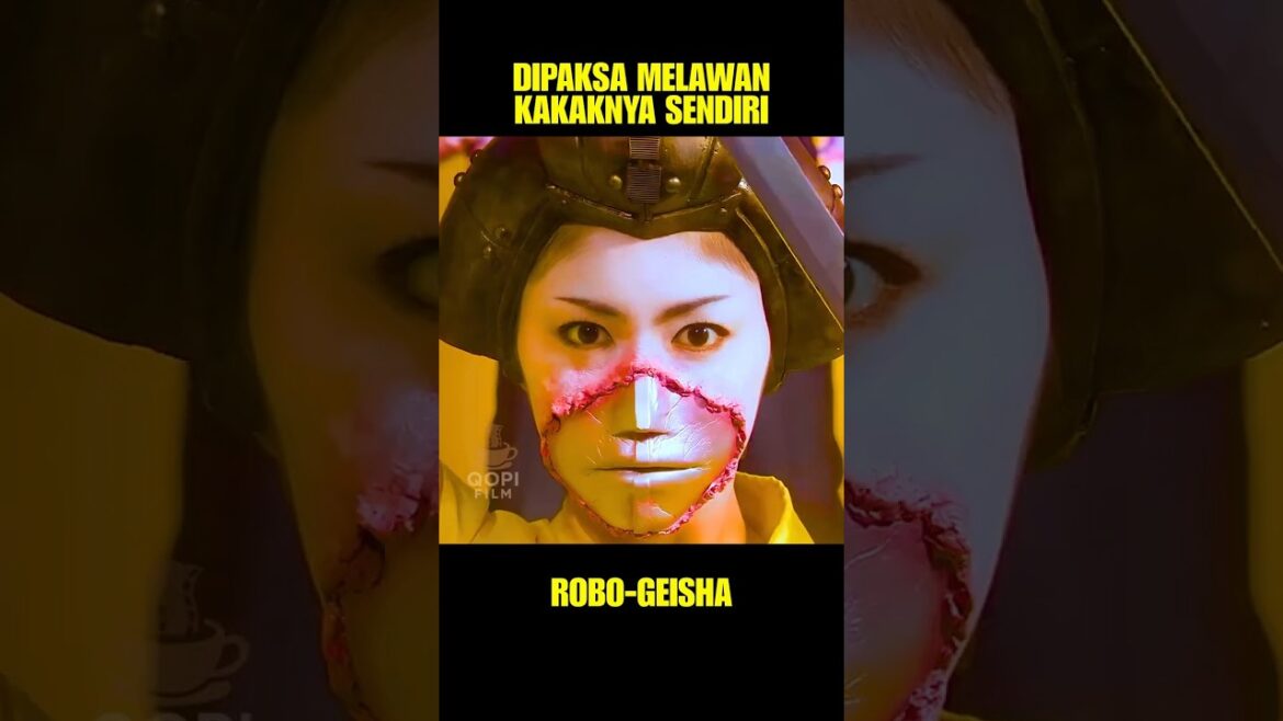 GADIS ROBOT INI BALAS DENDAM KE PENGKHIANAT‼️ #alurceritafilm