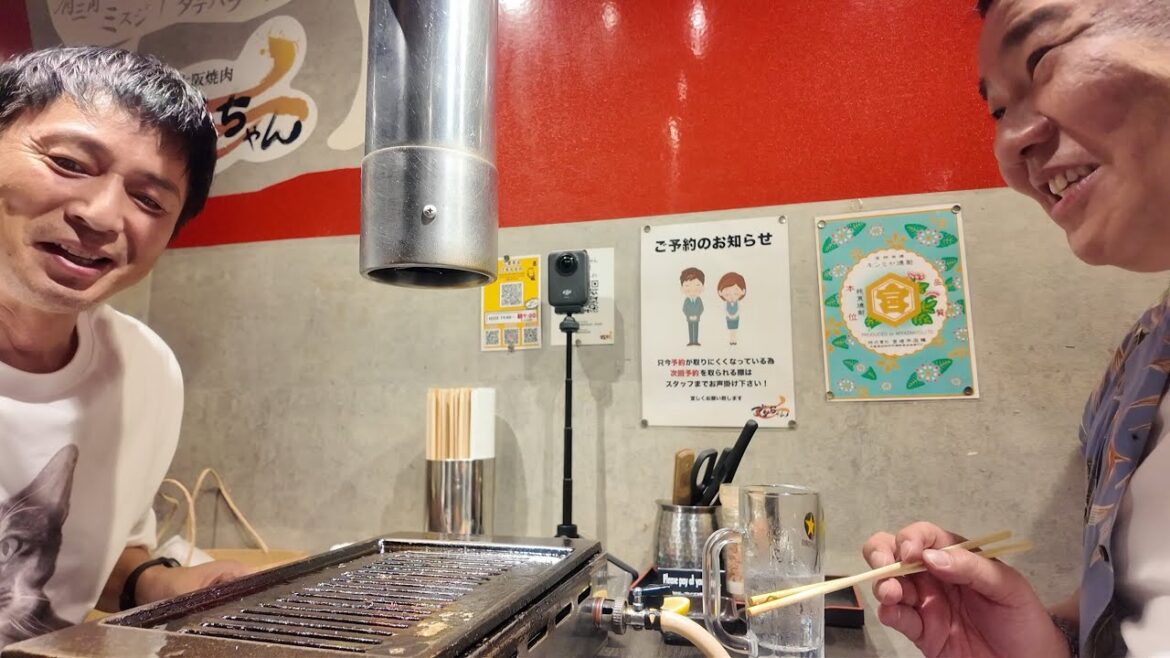 大好きな徳井さんと焼肉