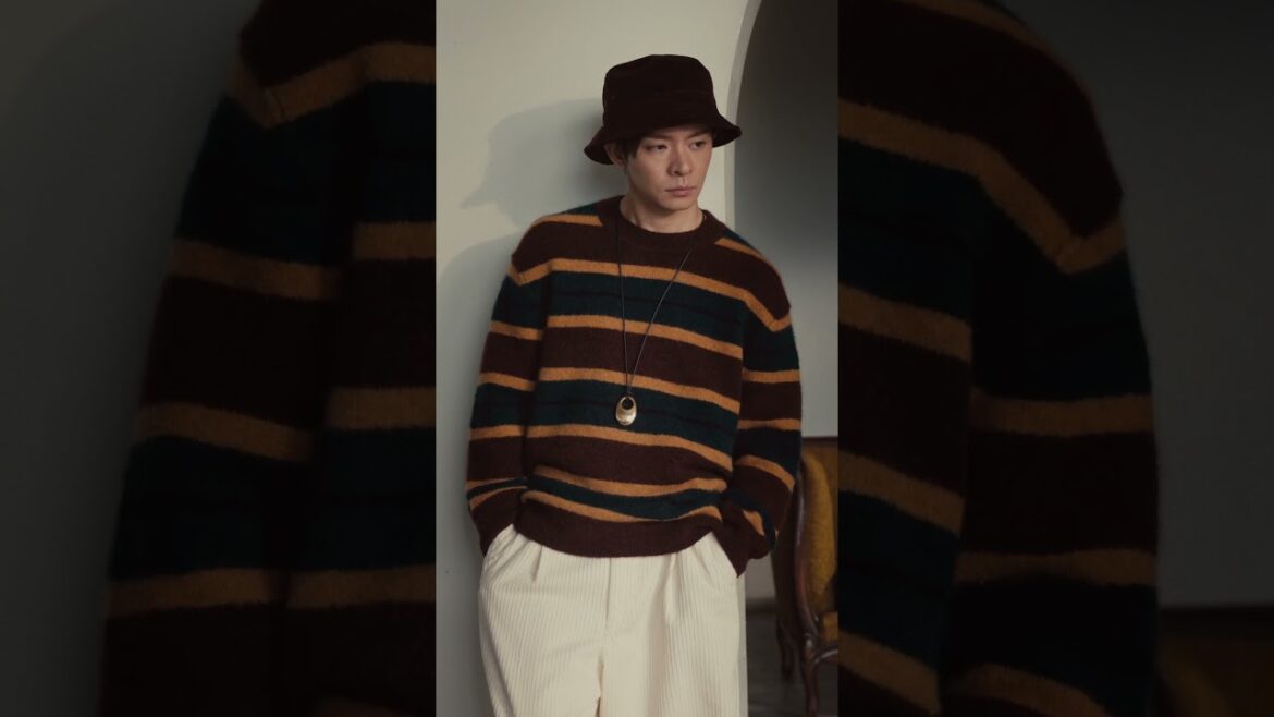 BANANA REPUBLIC FALL 2025ブランド アンバサダー Number_i 岸優太 #バナリパ #BananaRepublic #岸優太