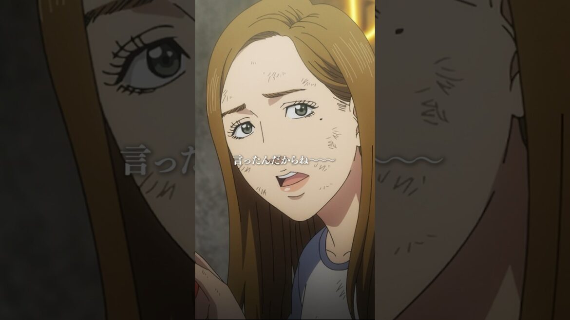 「シャワーあびてきますわ〜〜。お兄さん、よろしいでっかッ──?」── 佐藤洋子/第11話「運命の一日です♪」 #アニメファブル #shorts