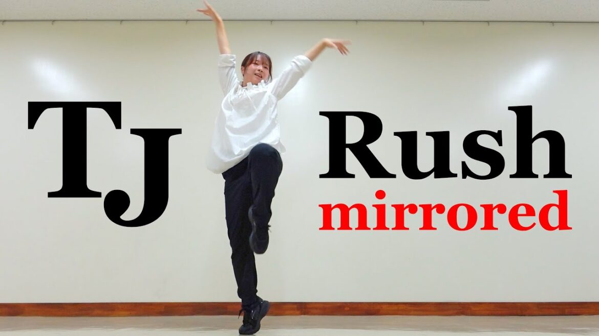 【反転】Travis Japan ‘Rush’ ダンス Dance Practice mirrored