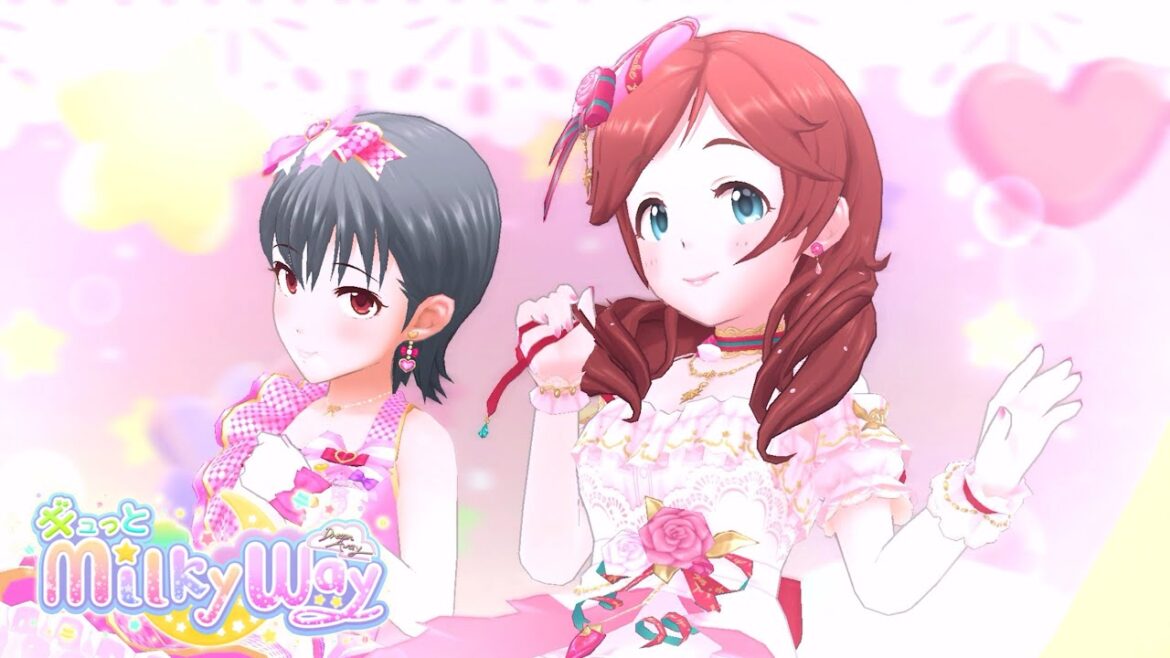 「デレステ」ギュっとMilky Way (Game ver.) 松原早耶、井村雪菜 SSR