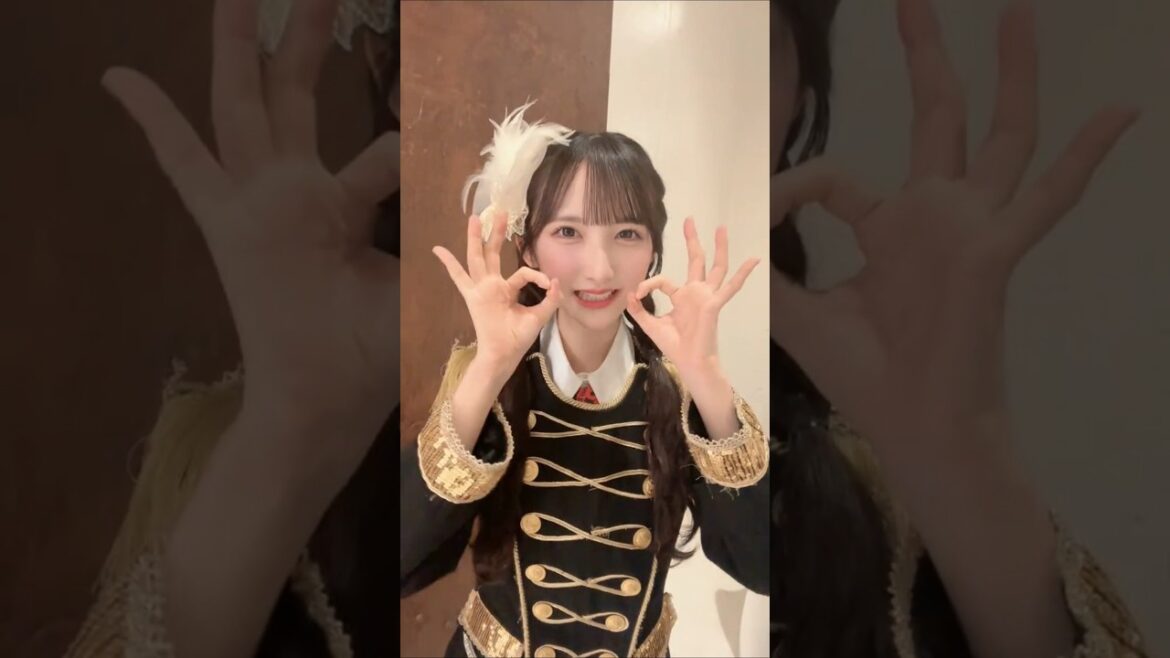 🍊 8/13 絶賛発売中 🎃 #Ohmypumpkin 🌸 #AKB48 #長友彩海 Ayami Nagatomo あやみん 🍓 #AKB48_20thYear #shorts #小栗有以