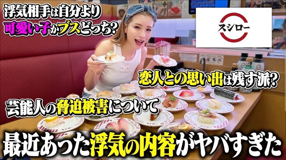 スシロー爆食しながら最近の出来事について物申します!